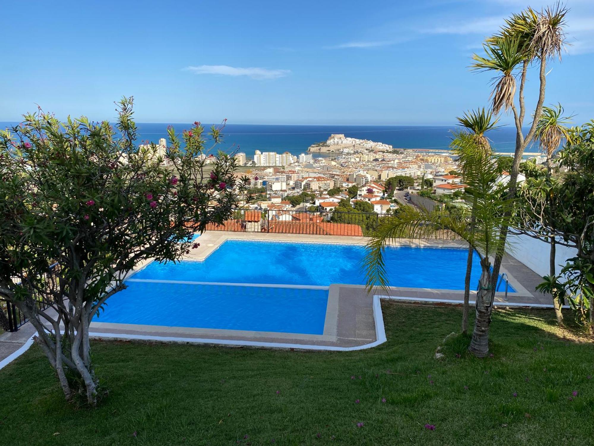 Residencial Panorama I Inmomart Apartman Peñíscola Kültér fotó