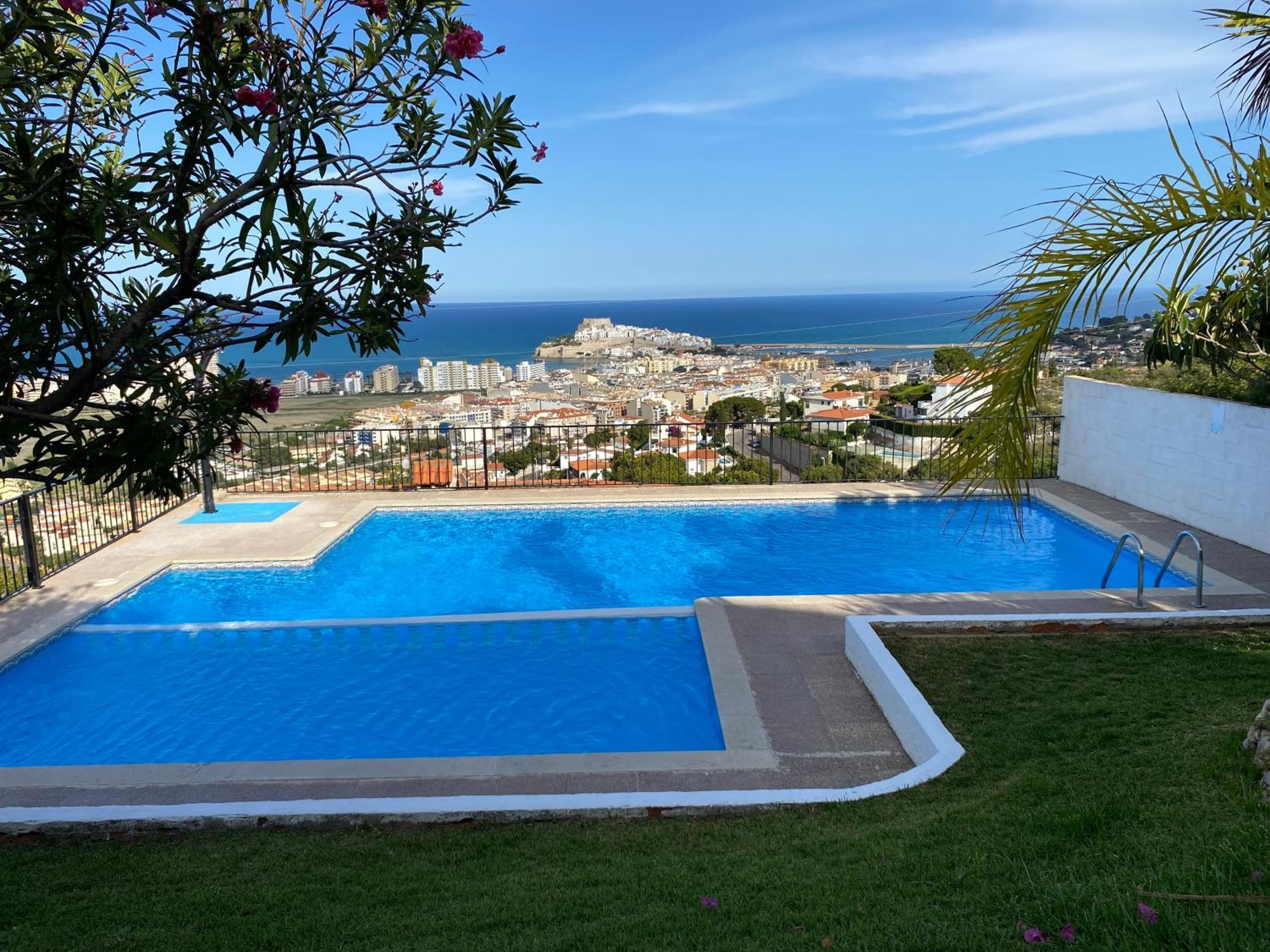 Residencial Panorama I Inmomart Apartman Peñíscola Kültér fotó