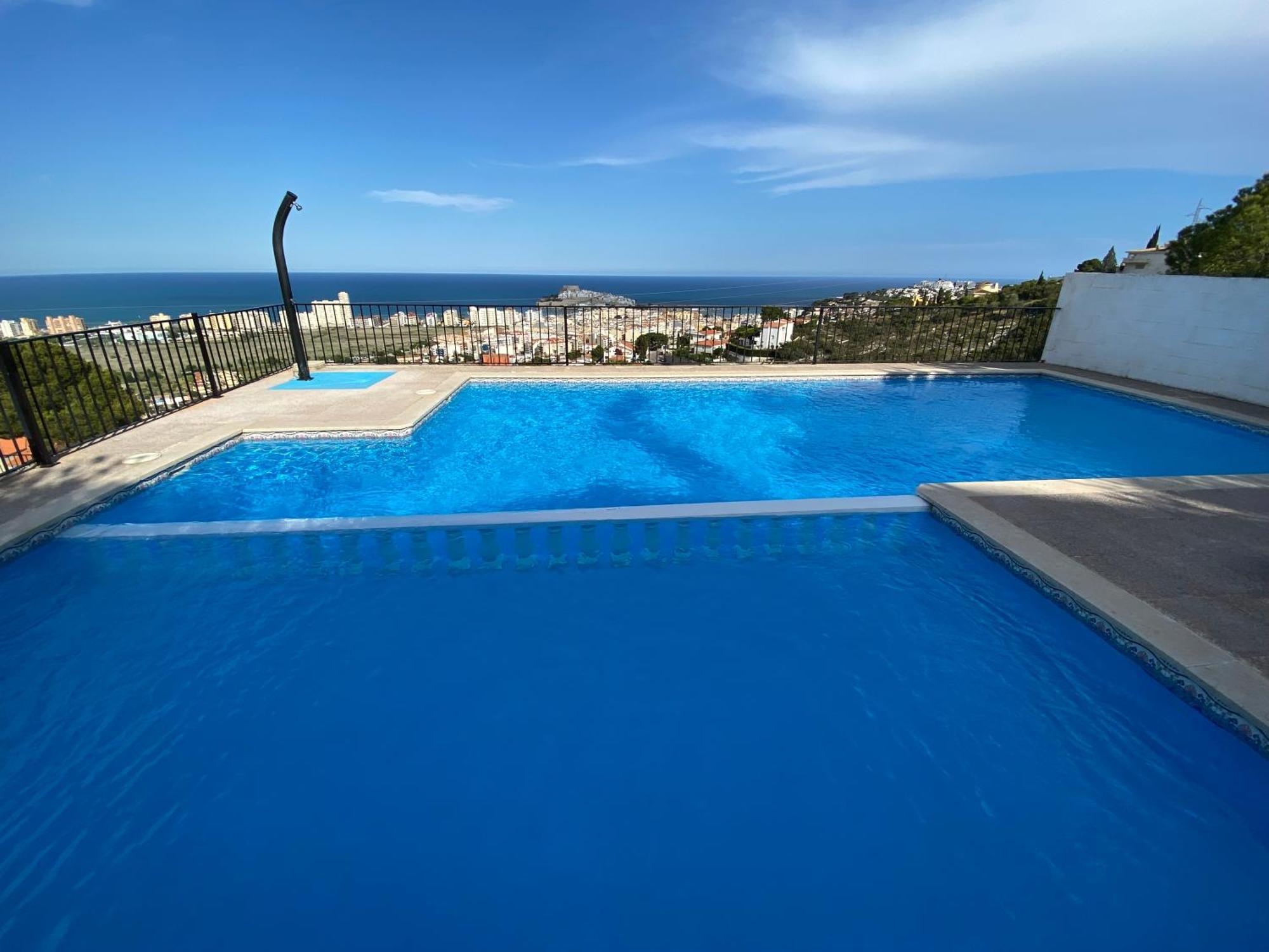 Residencial Panorama I Inmomart Apartman Peñíscola Kültér fotó