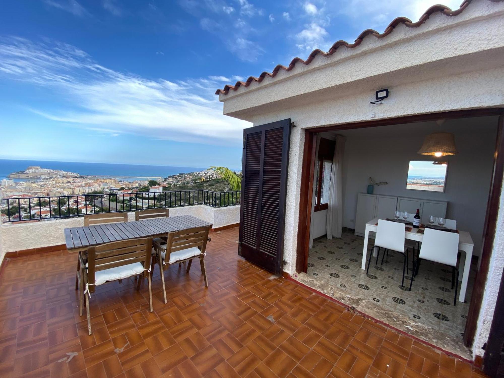 Residencial Panorama I Inmomart Apartman Peñíscola Kültér fotó