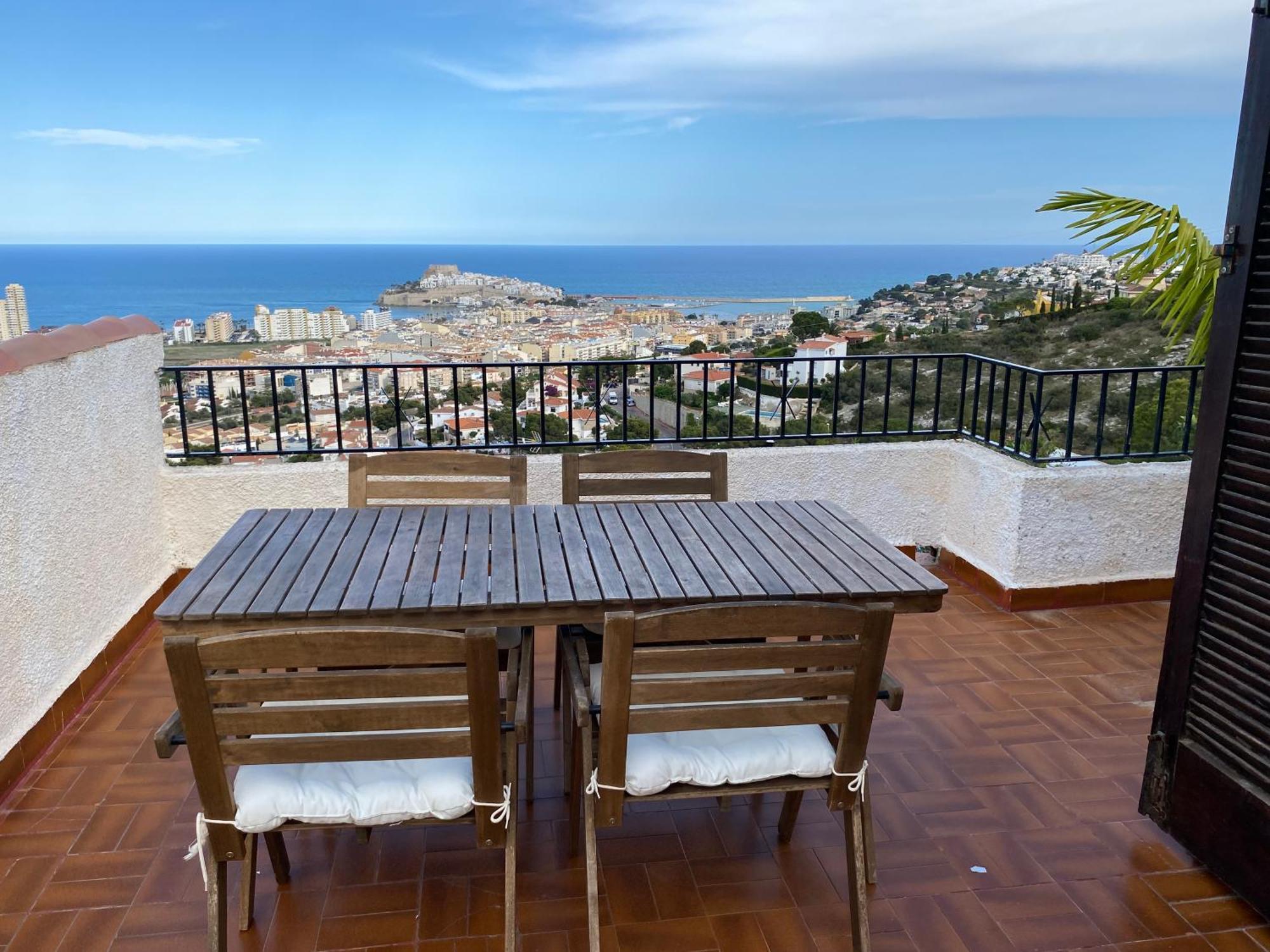 Residencial Panorama I Inmomart Apartman Peñíscola Kültér fotó