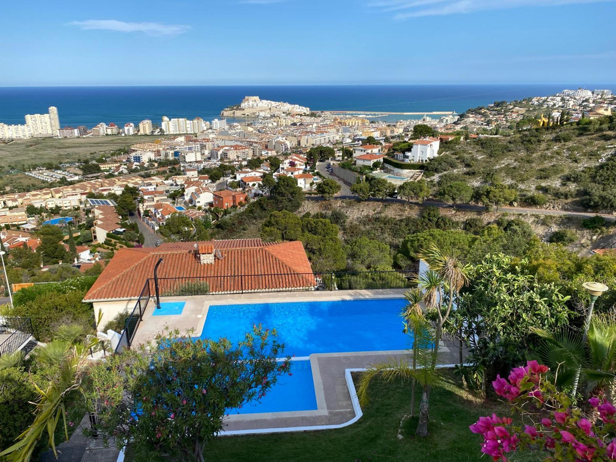 Residencial Panorama I Inmomart Apartman Peñíscola Kültér fotó