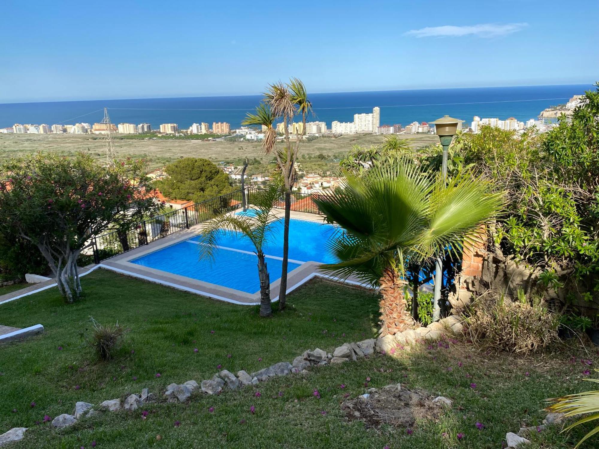 Residencial Panorama I Inmomart Apartman Peñíscola Kültér fotó