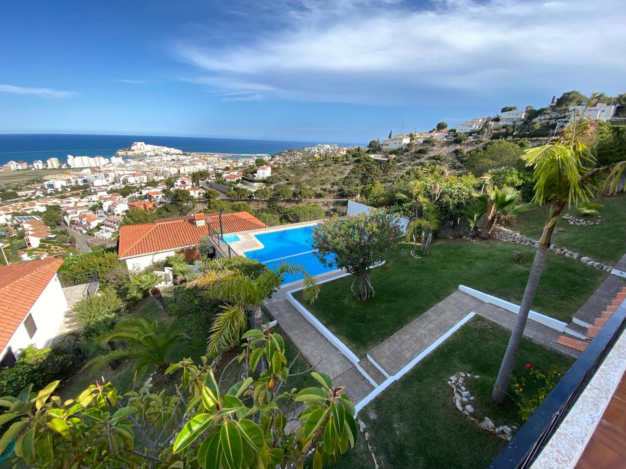 Residencial Panorama I Inmomart Apartman Peñíscola Kültér fotó